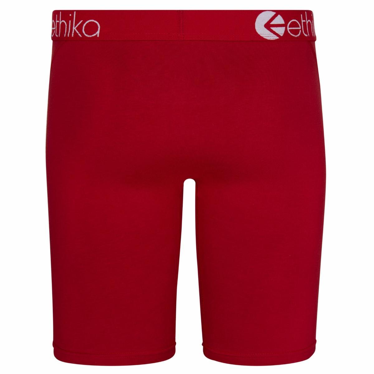 Ethika Cayenne Red Staple Boxers
