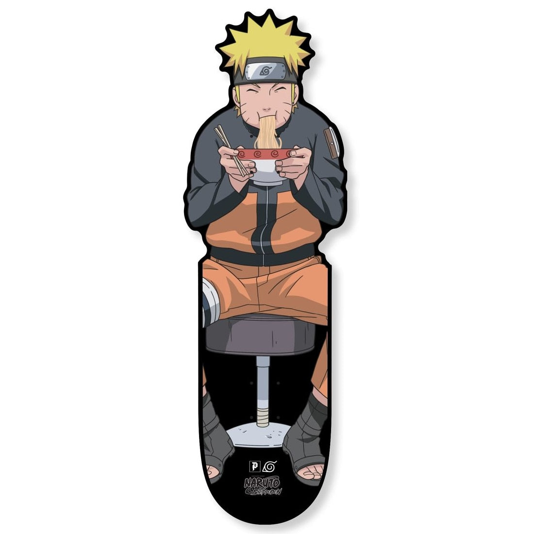 Primitive x Naruto Ramen CNC Cruiser Skateboard Deck