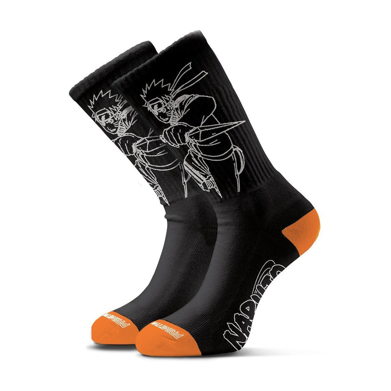 Primitive x Naruto Uzumaki Socks