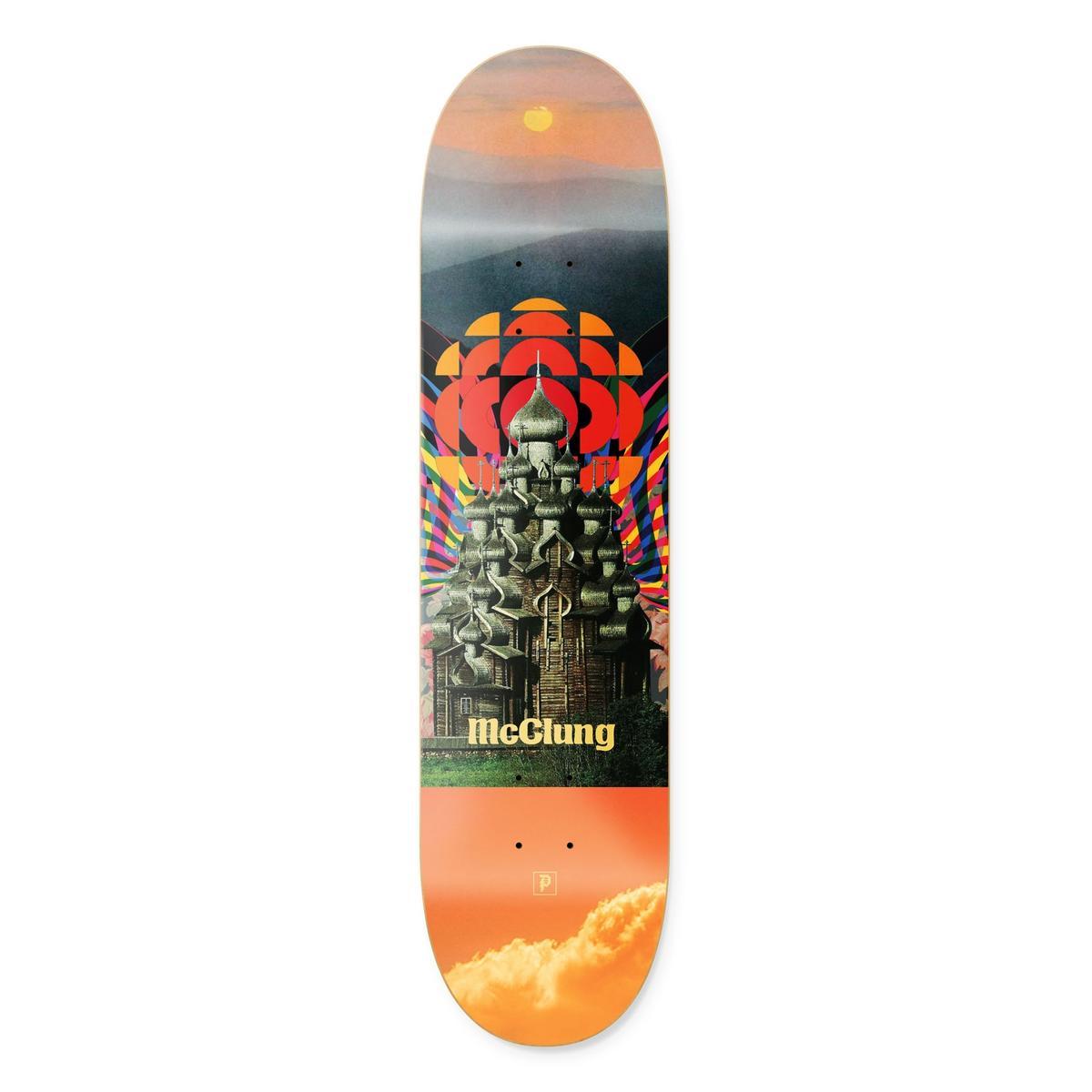 Primitive Trent McClung Temple Skateboard Deck