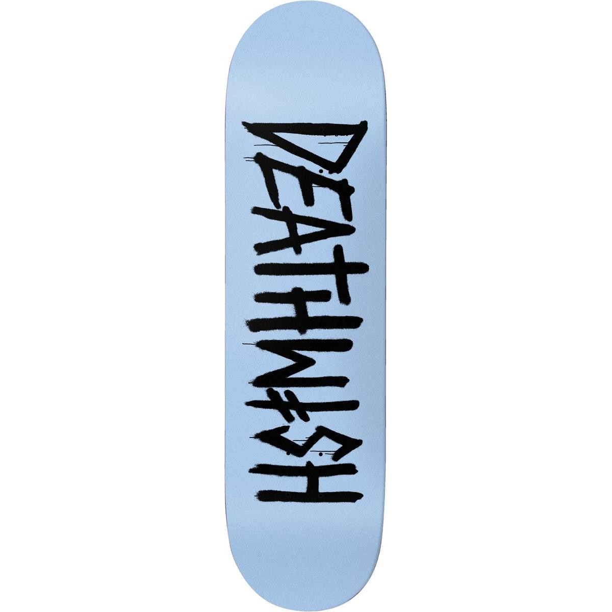 Deathwish Death Tag Skateboard Deck - Blue/Black