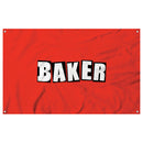 Brand Logo Baker Skateboards Flag