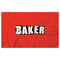 Brand Logo Baker Skateboards Flag