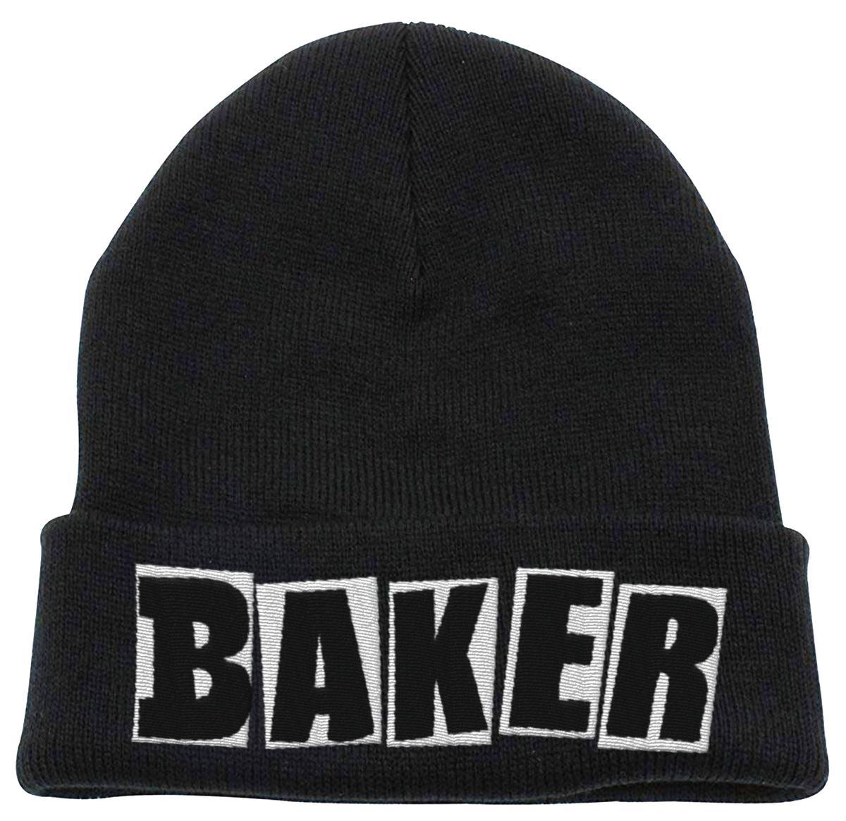 Baker Skateboards Brand Logo Bold Beanie