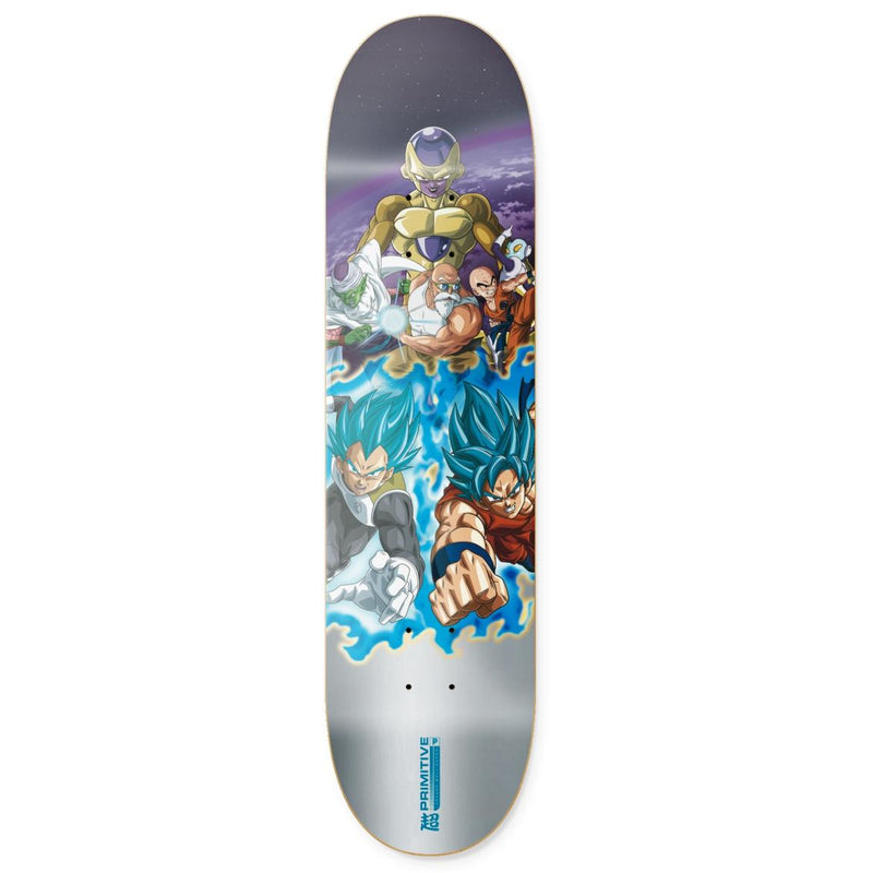 Team Resurrection Dragon Ball Super Primitive Skateboard Deck