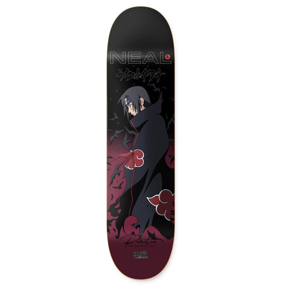 Primitive x Naruto Robert Neal Crows Skateboard Deck