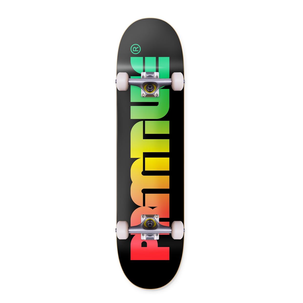 8.25 Primitive Wax Logo Complete Skateboard