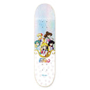 Team Inner Senshi Sailor Moon x Primitive Skateboard Deck