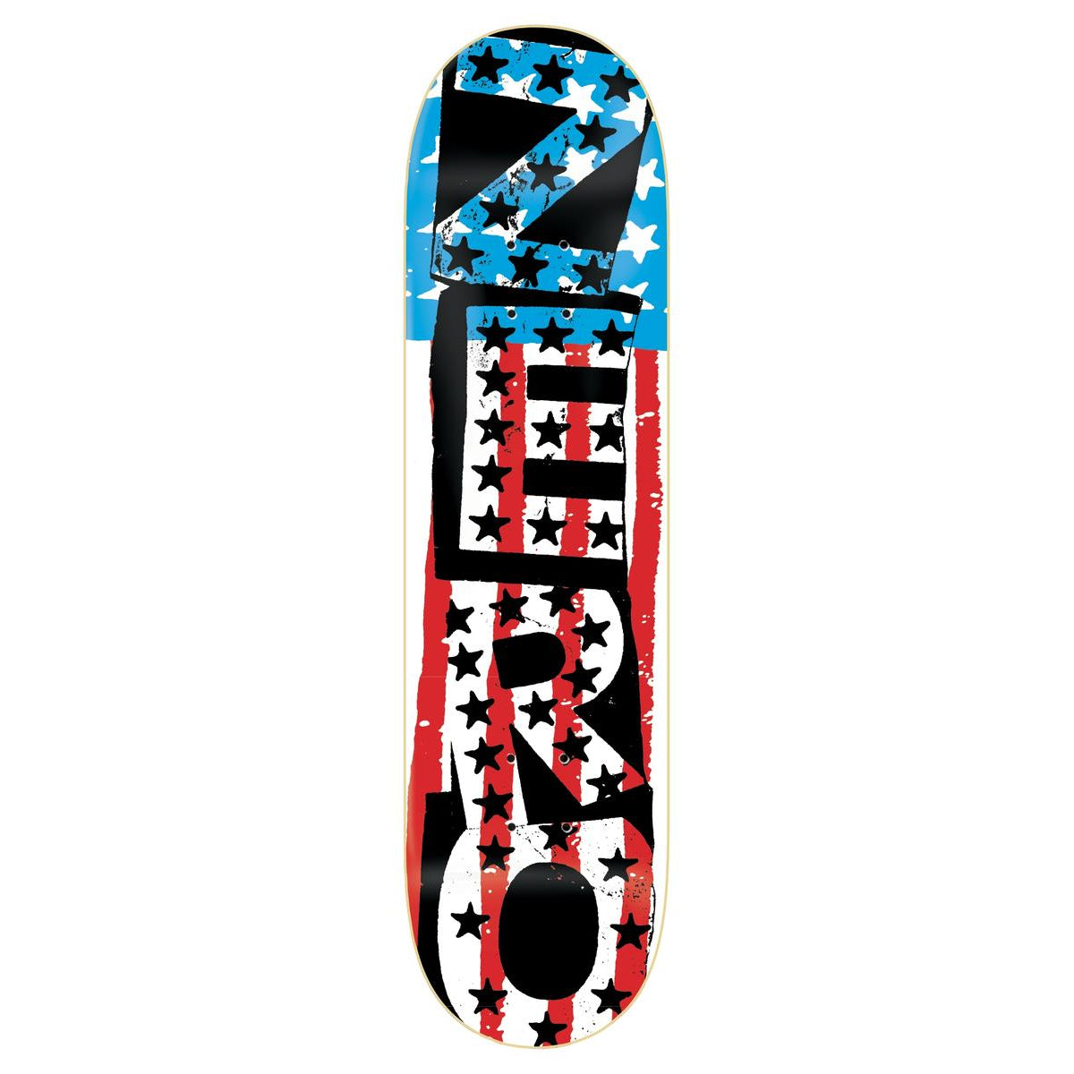 Zero American Punk Skateboard Deck