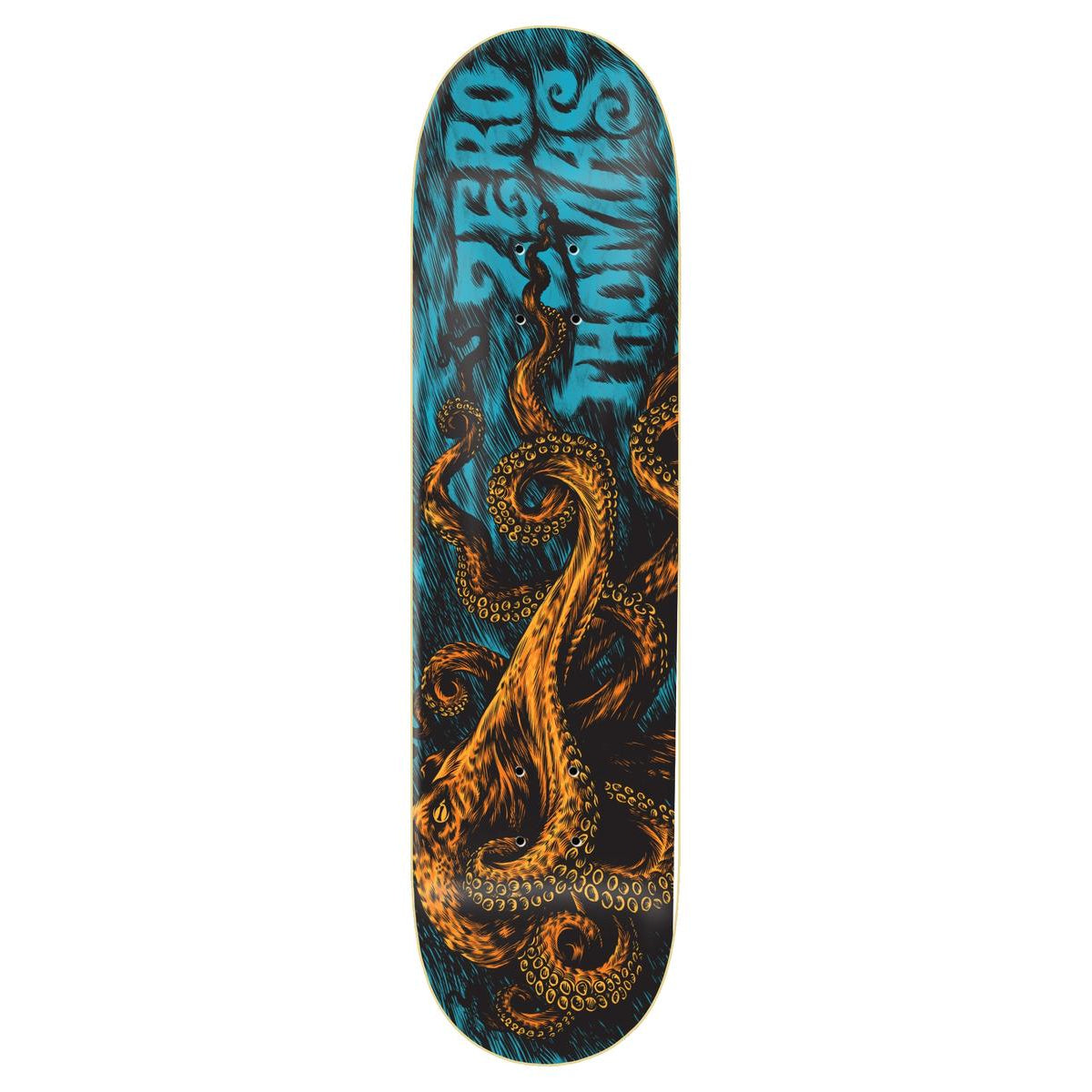 Zero Thomas Octopus Skateboard Deck
