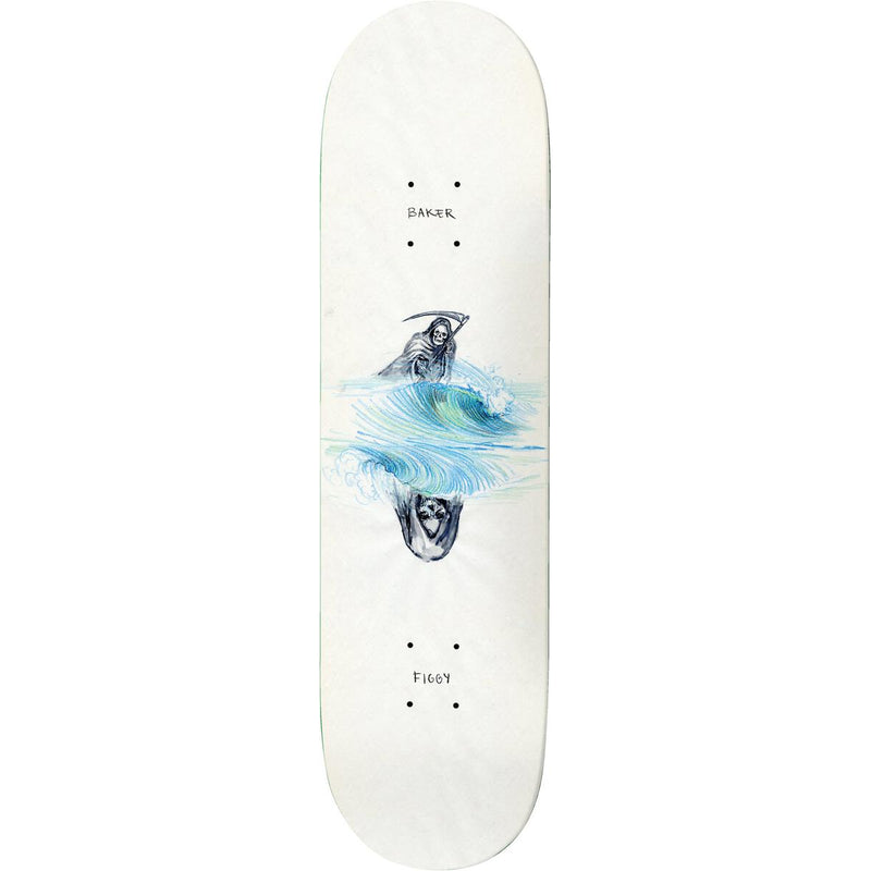 Figgy Wave Reaper Baker Skateboard Deck