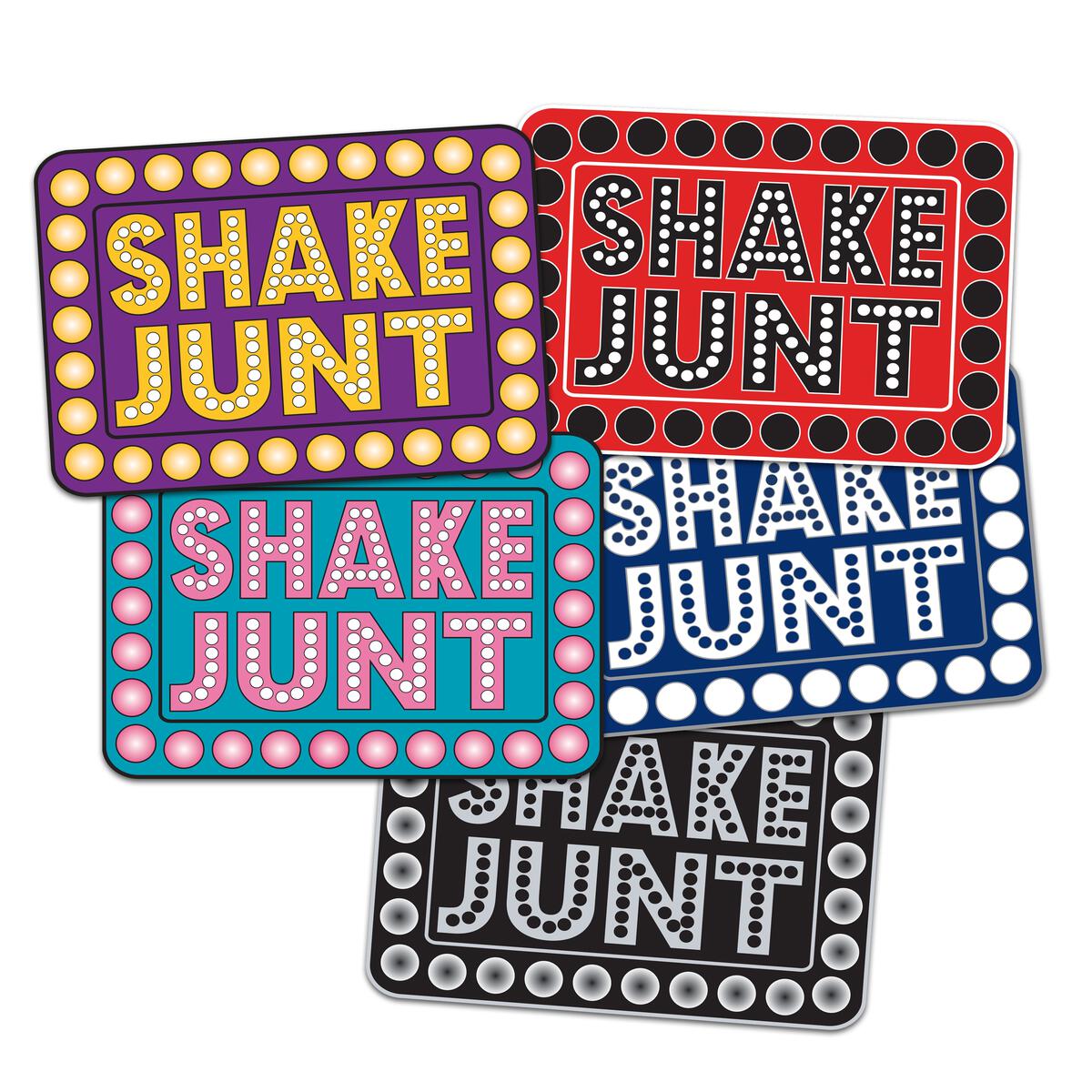 Shake Junt Box Logo Sticker