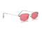 Silver Polarized Rae Glassy Sunglasses