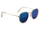 Clear Hudson Polarized Glassy Sunglasses