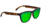 Tortoise Deric Polarized Glassy Sunglasses