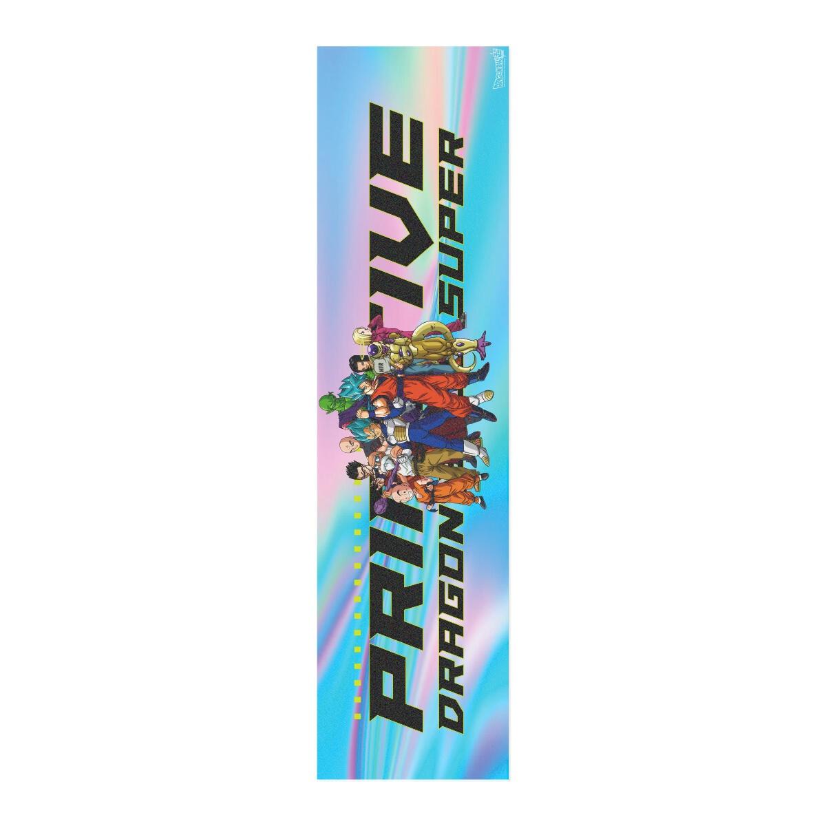 Light Blue Universe Survival DBZ Super x Primitive Skate Grip Tape
