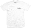 White Uno Baker Skateboards T-Shirt