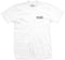 White Uno Baker Skateboards T-Shirt