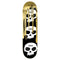 Gold Foil 3 Skull Blood Zero Skateboard deck
