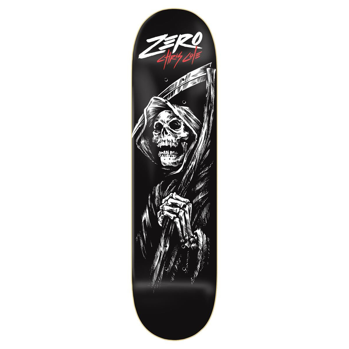 Chris Cole 2005 SOTY Reaper Zero Skateboard Deck