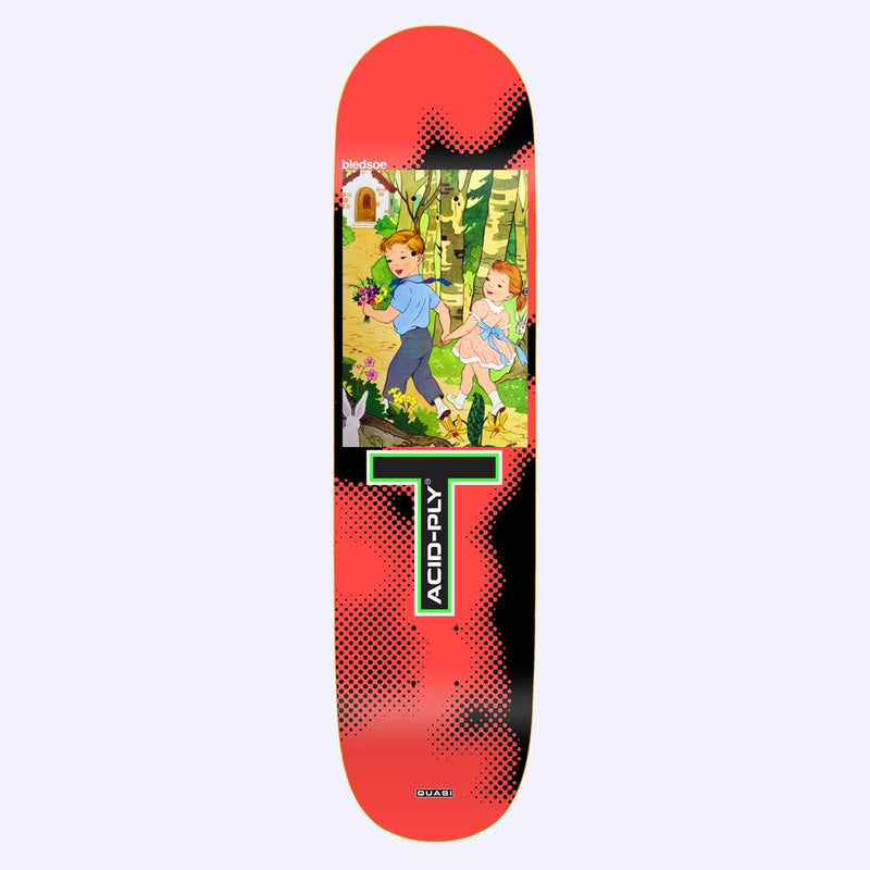 Tyler Bledsoe Quasi Moonwalk Skateboard Deck