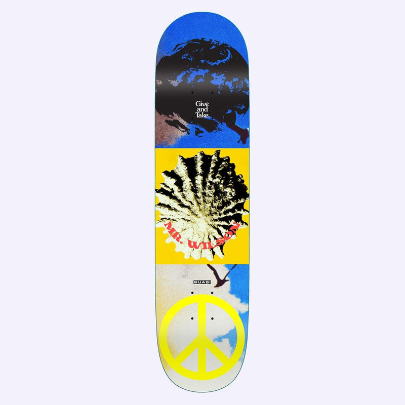 Josh Wilson Quasi Aquarius Skateboard Deck