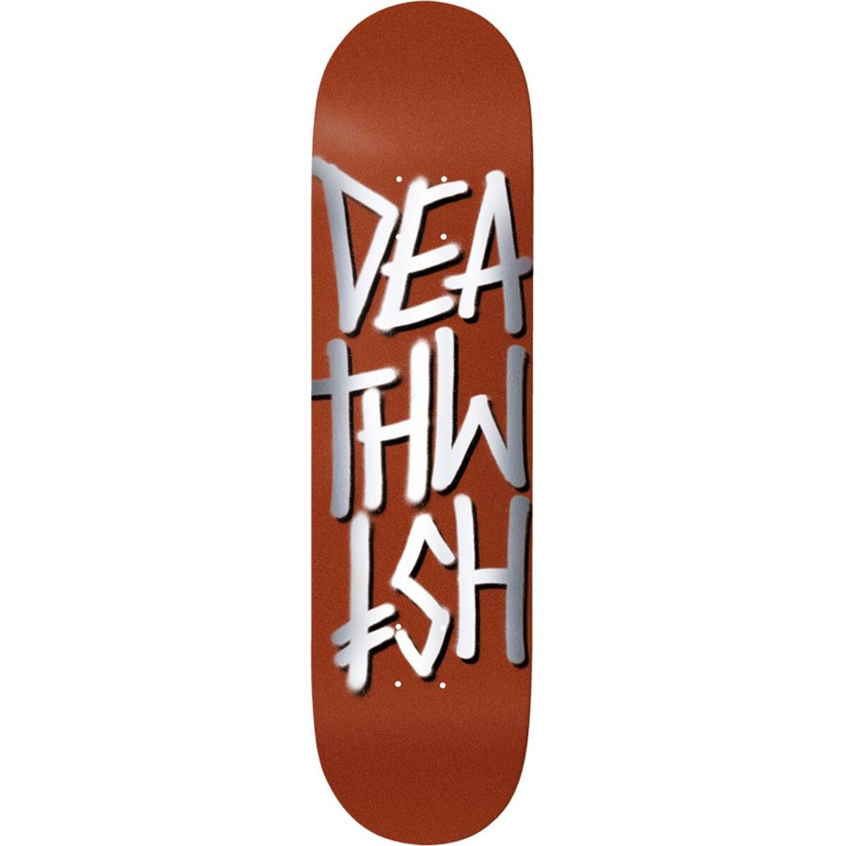 Pearl Copper Deathspray Deathstack Deathwish Skateboard Deck