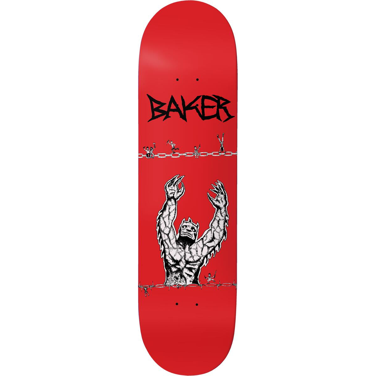 Kader Sylla Judgement Day Baker Skateboards Deck