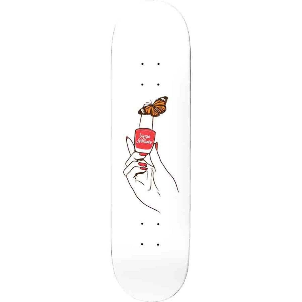 Lizzie Armanto Nails Birdhouse Skateboard Deck