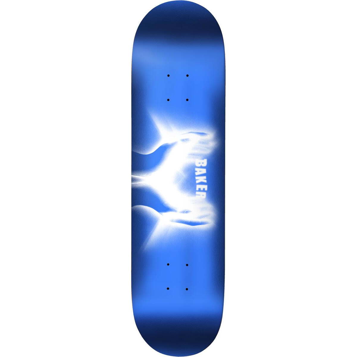 Blue Foil Ever New Jacopo Baker Skateboard Deck