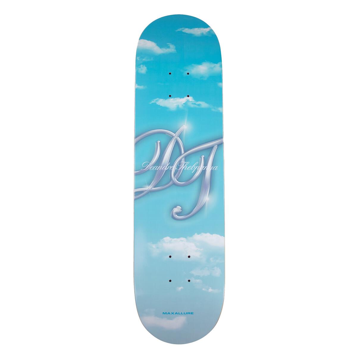 Dre Clouds Maxallure Skateboard Deck
