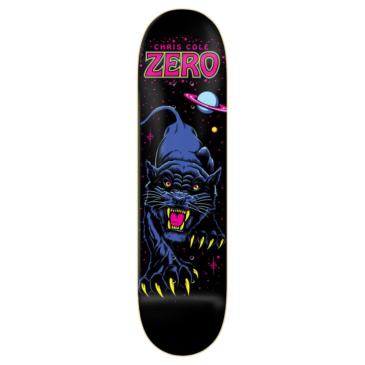 Chris Cole Black Panther Zero Skateboard Deck
