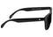 Black Polarized Deric Glassy Sunglasses Side
