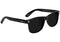 Black Polarized Leonard Glassy Sunglasses