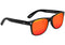 Black Leonard Polarized Glassy Sunglasses