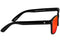 Black Leonard Polarized Glassy Sunglasses Side