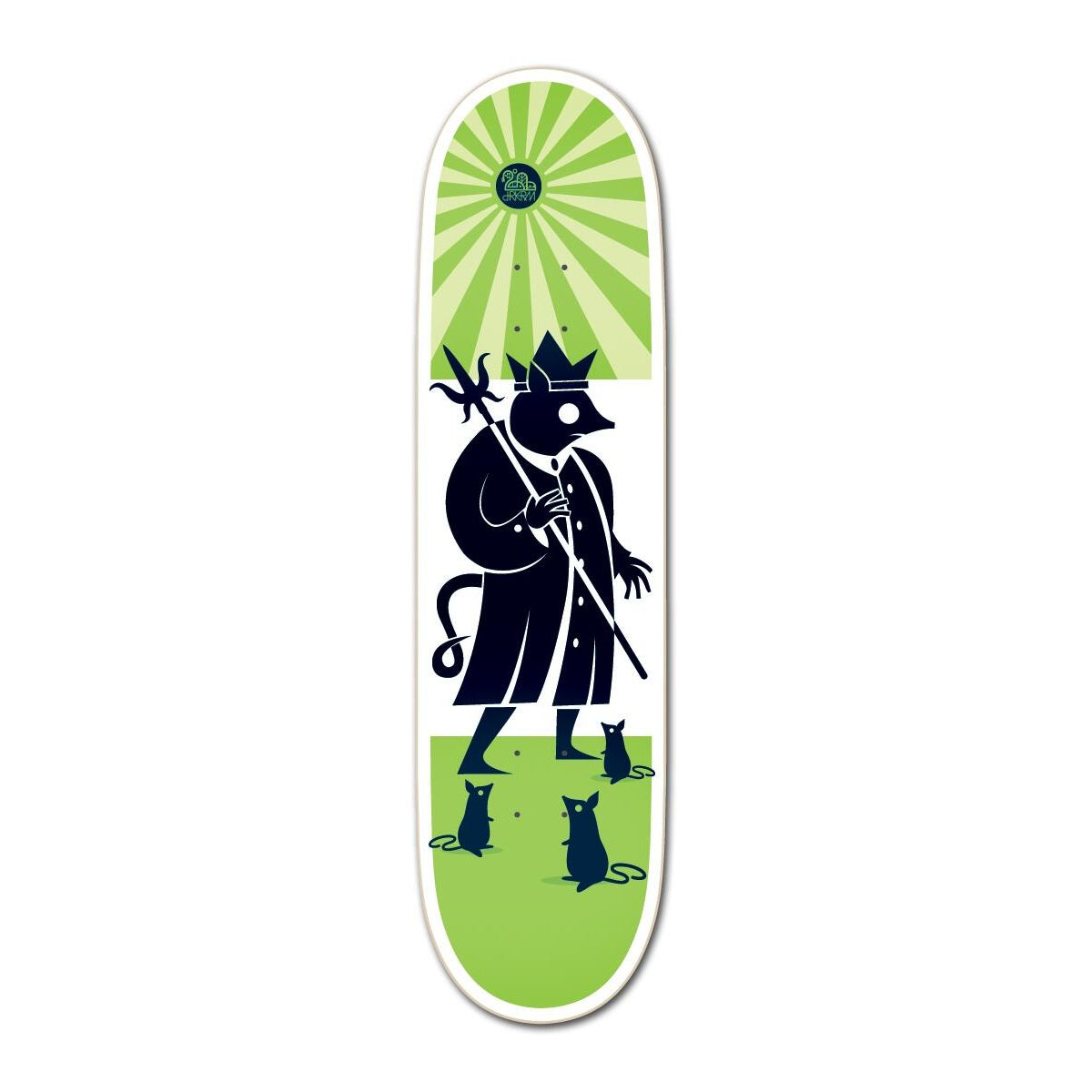 8.25" Beowulf Darkroom Skateboard Deck