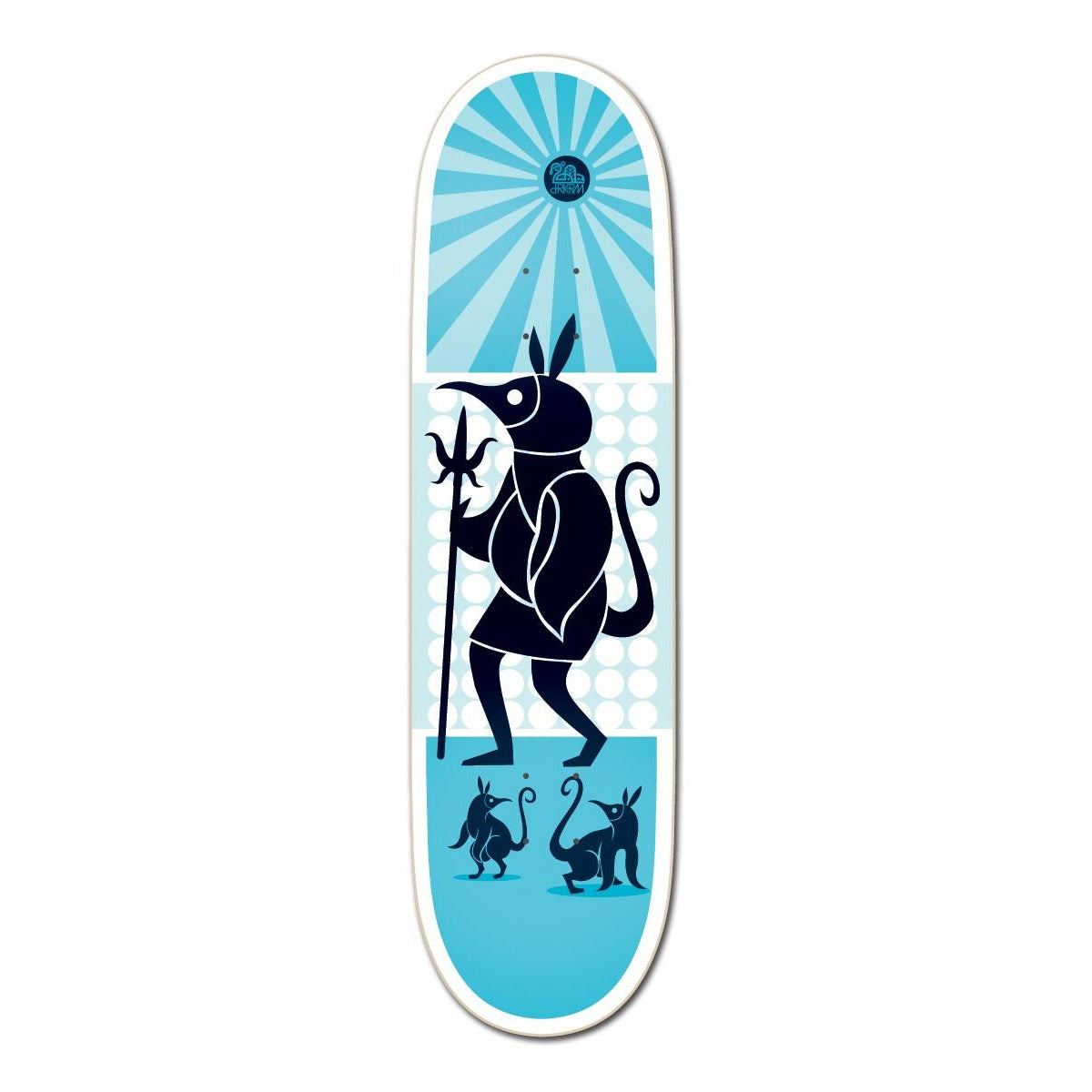 Grendel Darkroom Skateboard Deck