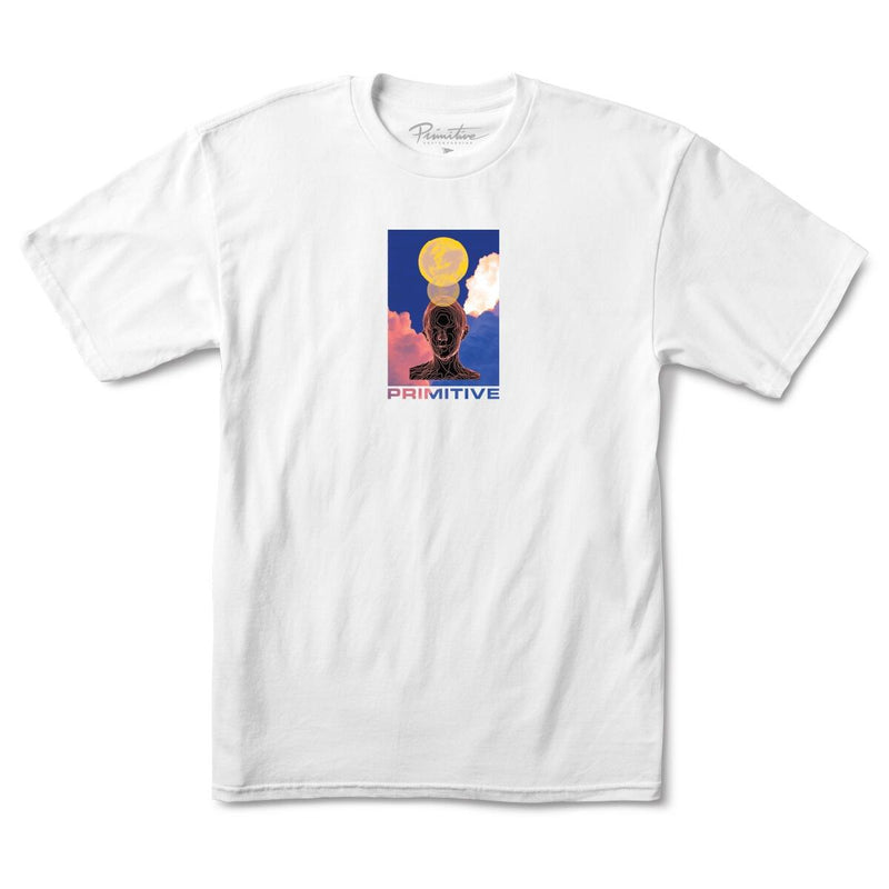 White Dreaming Primitive Skate T-Shirt