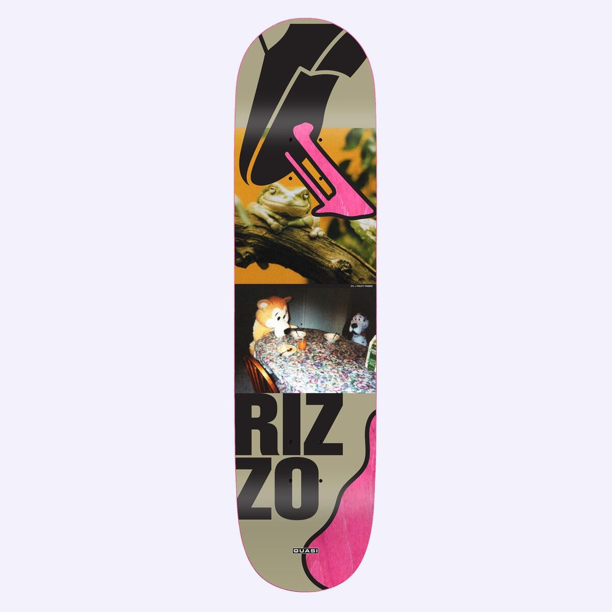 Dick Rizzo Cereal Quasi Skateboard Deck