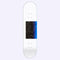 White Proto 1 Quasi Skateboard Deck