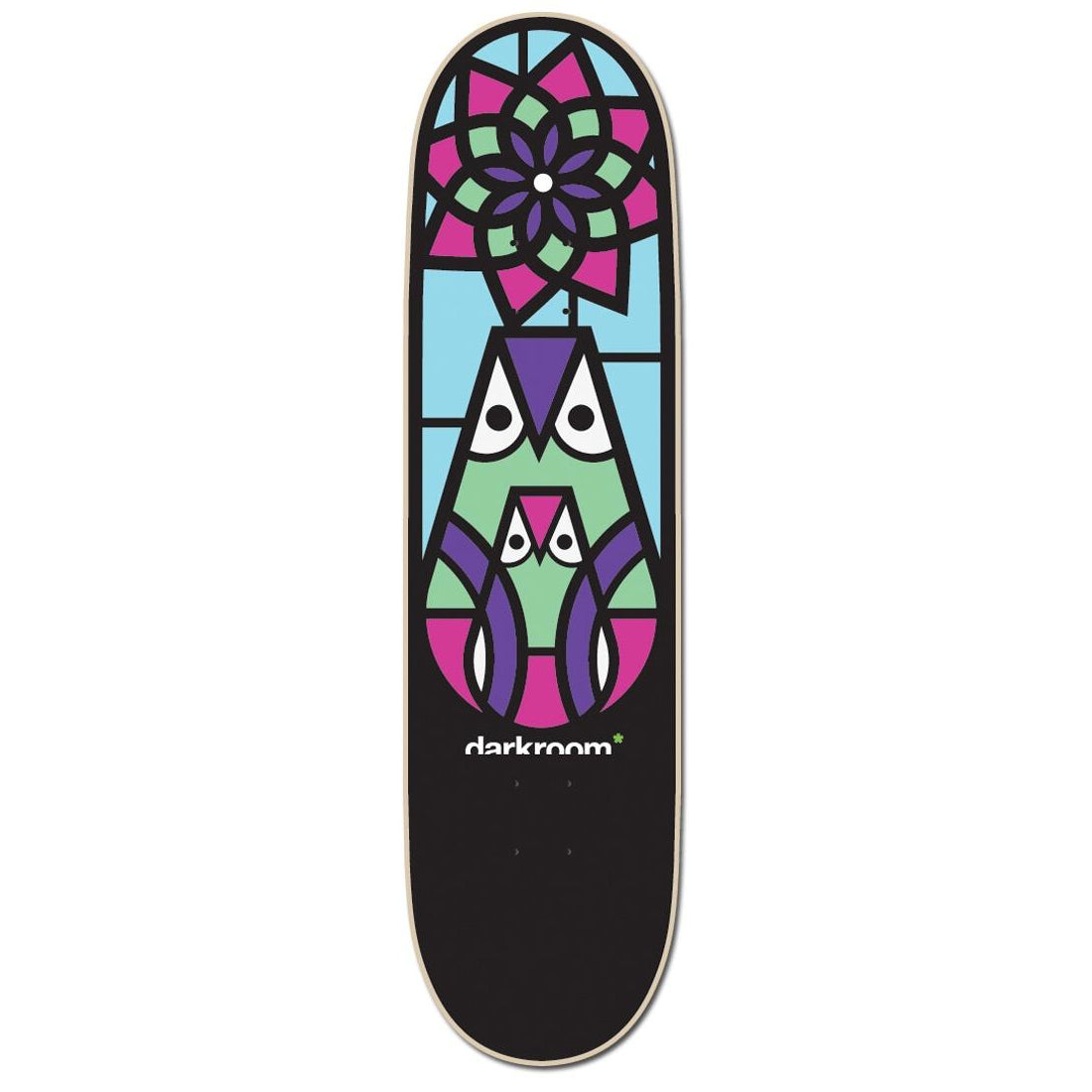 8.25" Guardian Pastel Darkroom Skateboard Deck