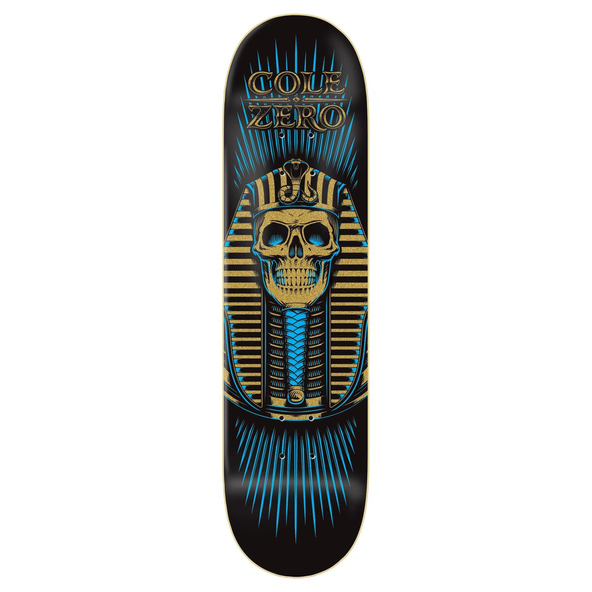 Chris Cole Pharaoh Zero Skateboard Deck