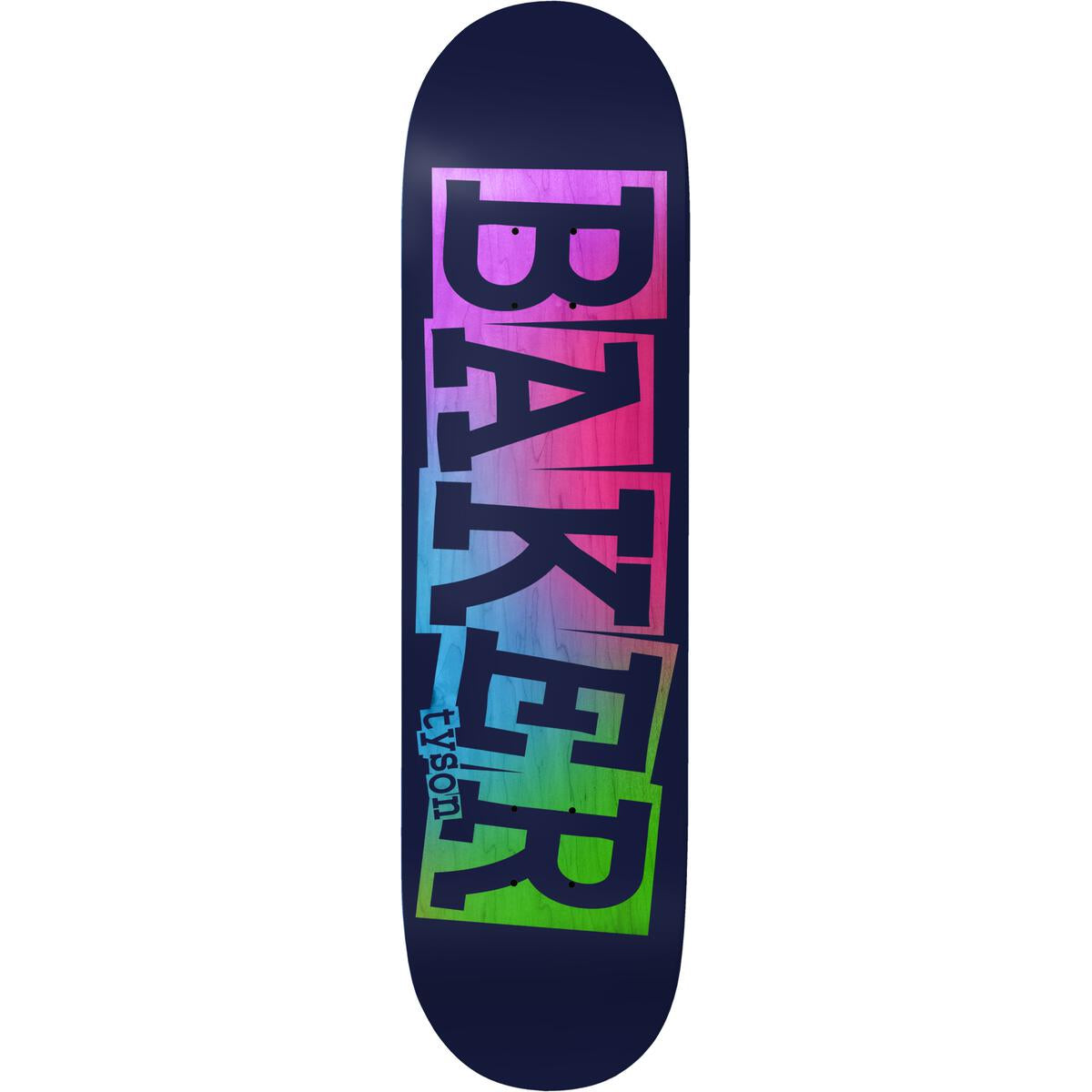 Tyson Peterson Ribbon Name Baker Skateboard Deck