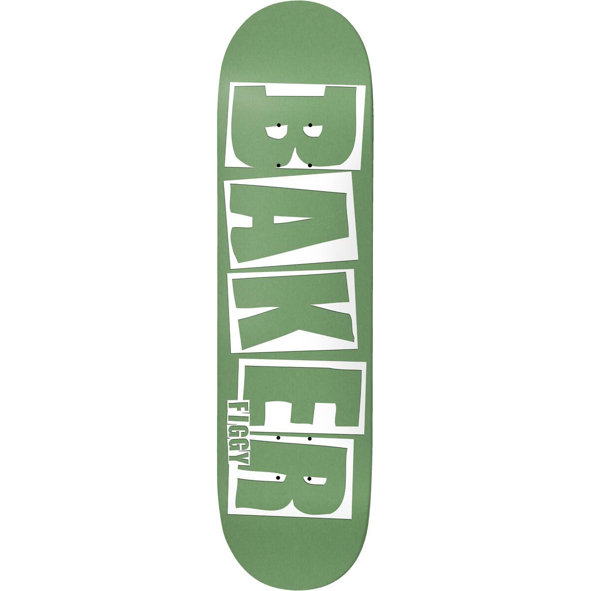 Figgy B2 Shape Brand Name Baker Skateboard Deck