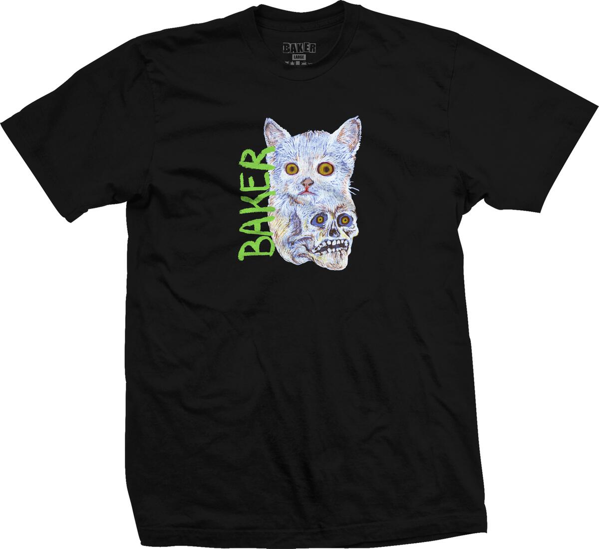 Cat Jr Baker Skateboards T-Shirt