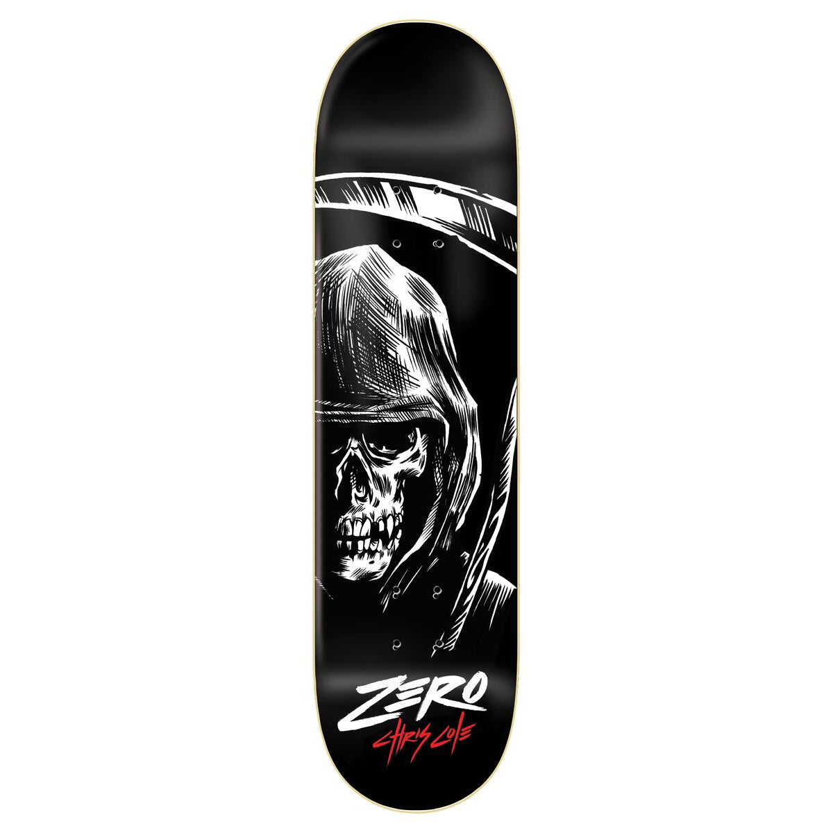 Chris Cole Reaper Zero Skateboard Deck