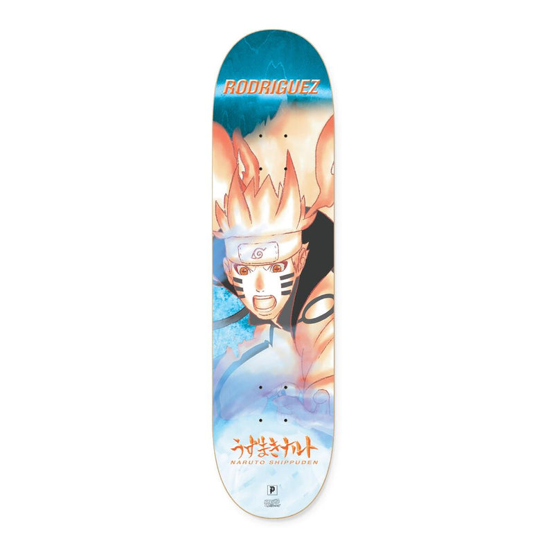 Paul Rodriguez Chakra Naruto x Primitive Skateboard Deck