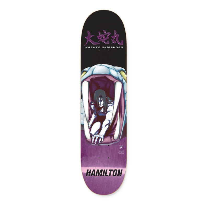 Spencer Hamilton Orochimaru Naruto x Primitive Skateboard Deck