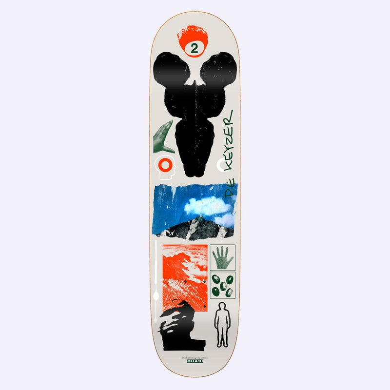 Bobby De Keyzer Myriad Quasi Skateboard Deck